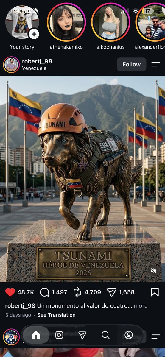 AmorerG's tweet photo. Ni el chavismo ni Maria Corina ni la fals oposición. Tsunami presidente https://t.co/VZyxFRGP5E