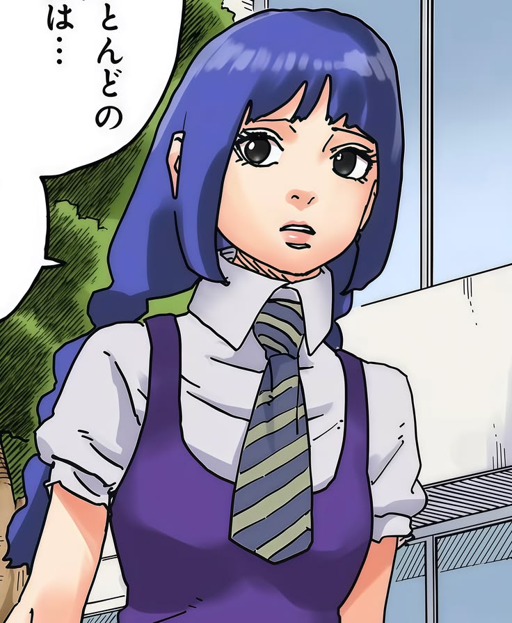 DaffaSidibe's tweet photo. Frist amado assistant (ouga ,yatsume) and the second (sumire shigaraki) #borutotwobluevortexchapter35 #boruto #sumire #ouga https://t.co/sBav4b3YyF