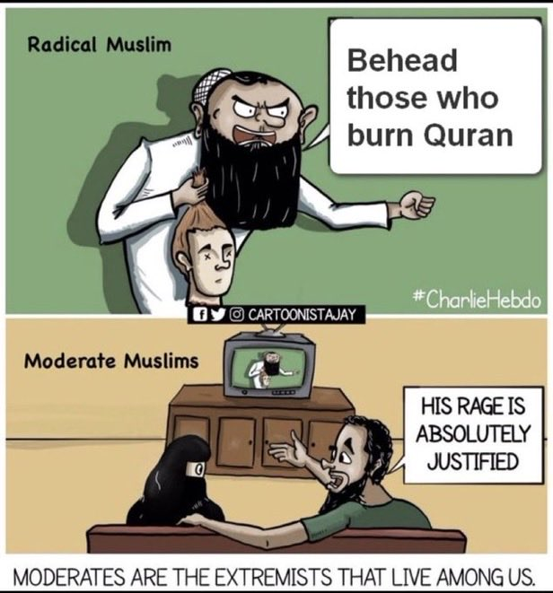 JackShepardNow's tweet photo. @IterIntellectus History shows us clearly what Muslims do to non Muslims. https://t.co/JntnbNF3hA
