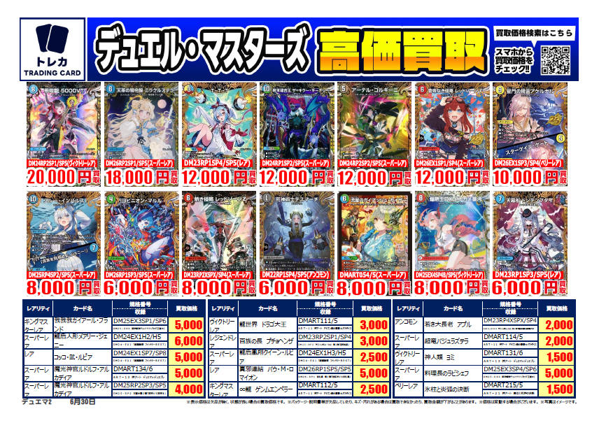 デュエマ 買取情報～ ブレイン・スラッシュ（DM24EX1SP8/SP8）:15000円