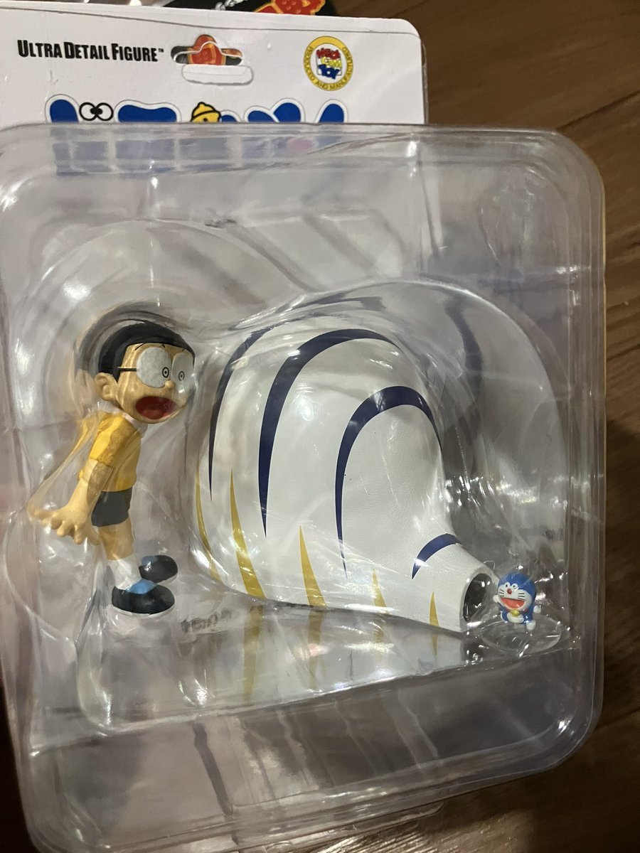 MEDICOM TOY TOKYOでドラえもんフィギュア2点とE.T.フィギュア購入。