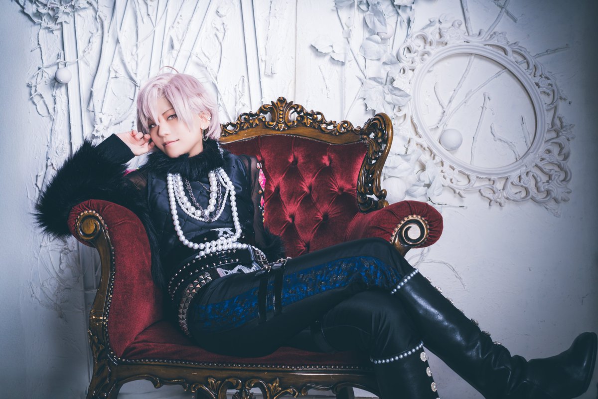 コス写】 TRIGGER/九条天 BEAUTIFUL PRAYER Photo @sabamiso_168