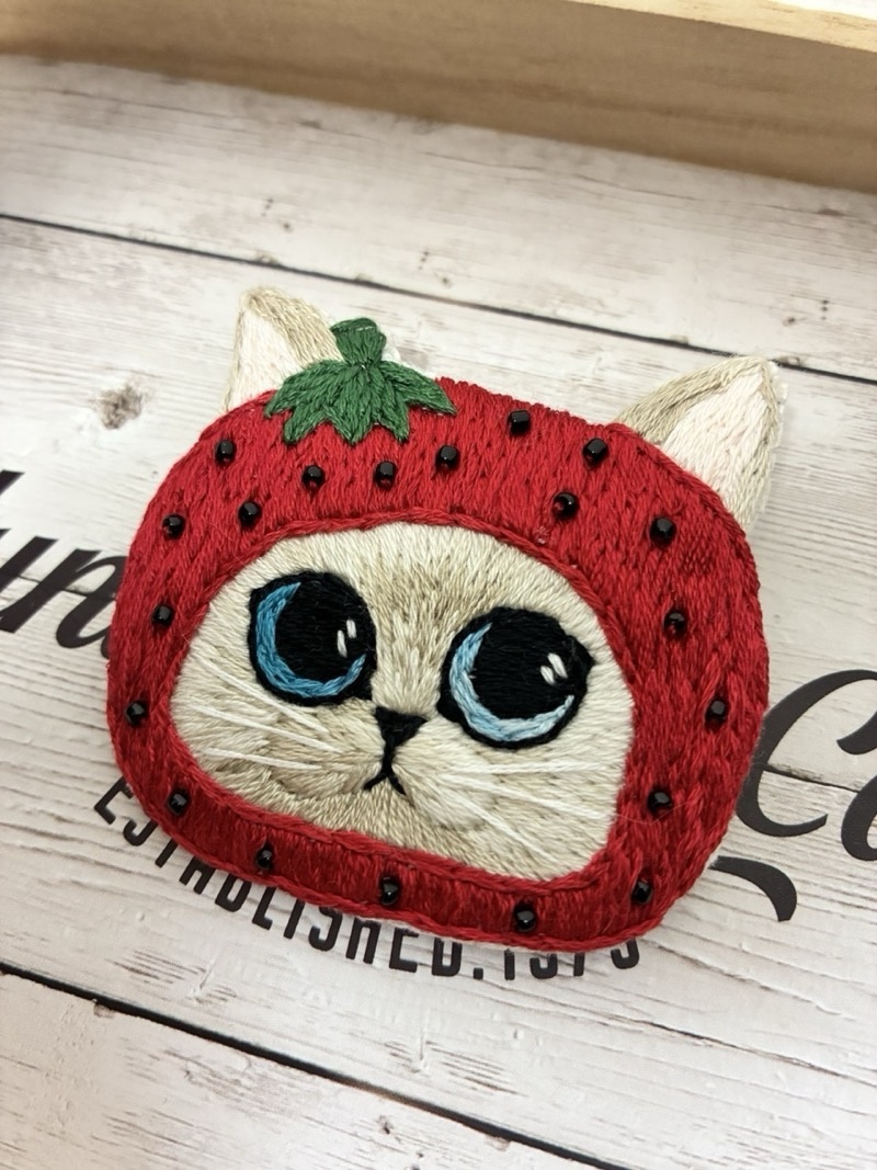 ネットdeにゃっ展】 ▶️出展者紹介🐱Vol.52 「chana」プレビュー開始