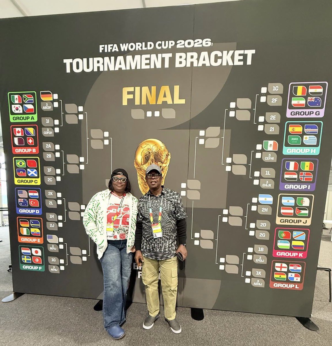 ojbsports's tweet photo. I came across a post on Instagram by FIFA celebrating a 91-year-old journalist covering his 18th FIFA World Cup. Absolutely mind-blowing. What an incredible achievement.

Covering just one FIFA World Cup is a dream for many sports journalists. Covering 18 is simply extraordinary.

That post inspired me to celebrate one of Africa’s finest sports journalists - Nigeria’s own, Kunle Solaja.

This year, he is covering his 10th FIFA World Cup, a milestone that reflects decades of dedication, professionalism, resilience, and an unwavering passion for the beautiful game.

Through his reporting, Kunle Solaja has done more than document football history. He has helped shape sports journalism in Nigeria and inspired generations of aspiring journalists across Africa.

Here’s to an outstanding career, an enduring legacy, and a remarkable milestone. Congratulations, sir. May the journey continue, and may the best still be ahead.