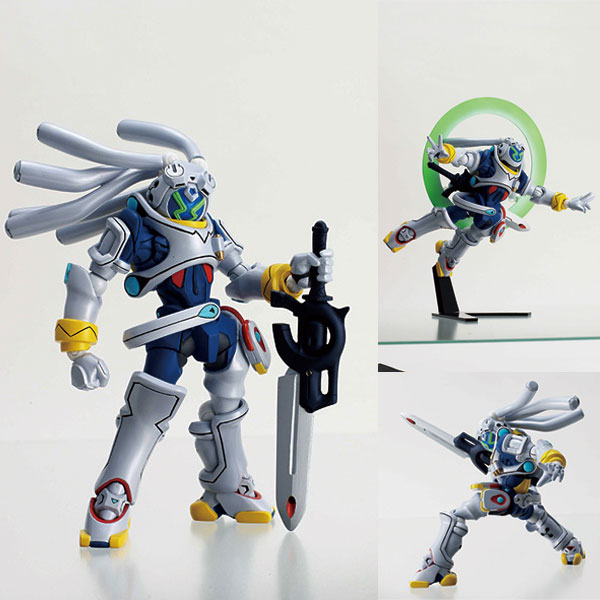 8101919abc's tweet photo. OVERMANキングゲイナー
XAN-斬（後のキングゲイナー）
電撃ホビーマガジンに連載された企画発のキングゲイナーの古の姿で詳細は不明
海洋堂リボルテックのセールスが良かったために限定販売するための設定でもあり、スパロボZSDのラスボスに抜擢され富野由悠季氏が絵コンテを描いた事が逸話として有名 https://t.co/ooKocUVPyW