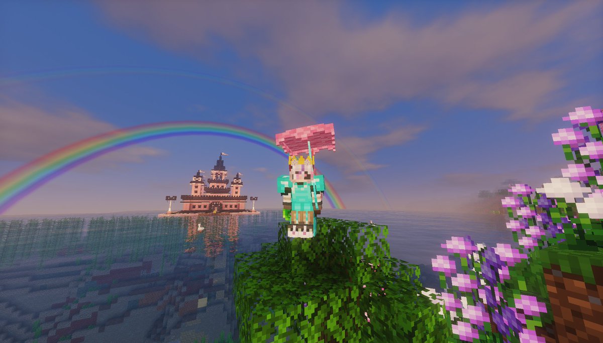 MariaMari0nette's tweet photo. #NIJIENchanted2 Moonfang Castle is now complete!!! (Exterior) Really happy with how it turned out ^^ https://t.co/csvd2mnub2