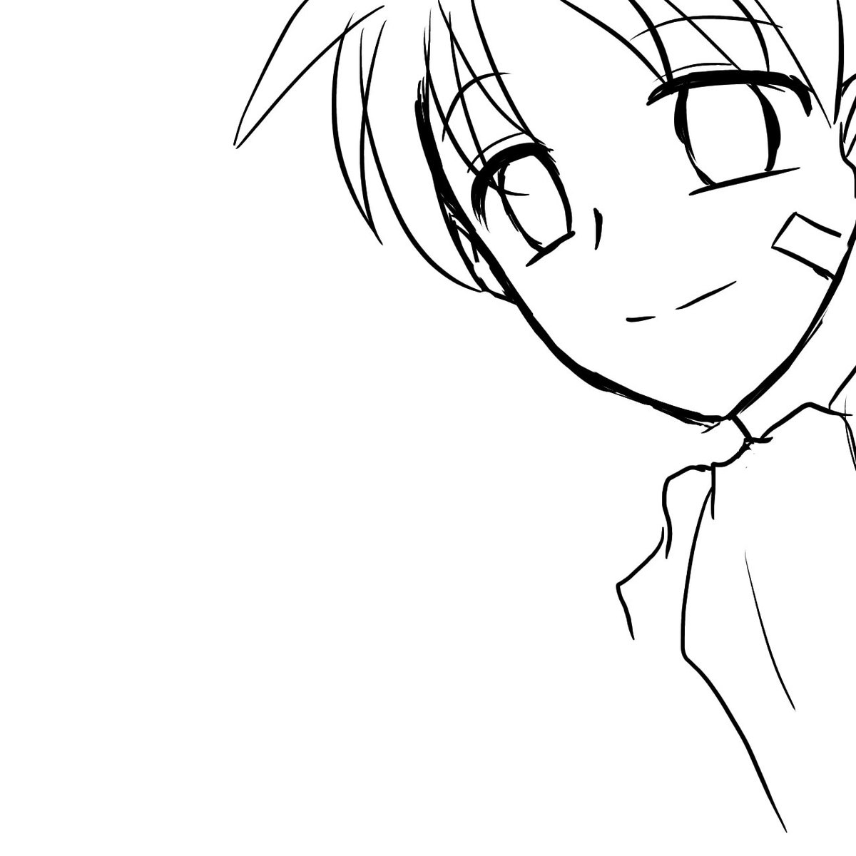 今月描いた絵を晒そう 途中のやつまで上げるやつ。 てか今月はちゃんと