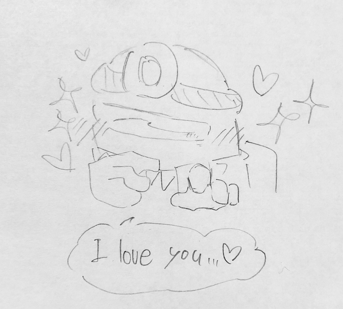 kamikire_0680's tweet photo. 2枚目が描きたかっただけ https://t.co/0eD4kNNEhv