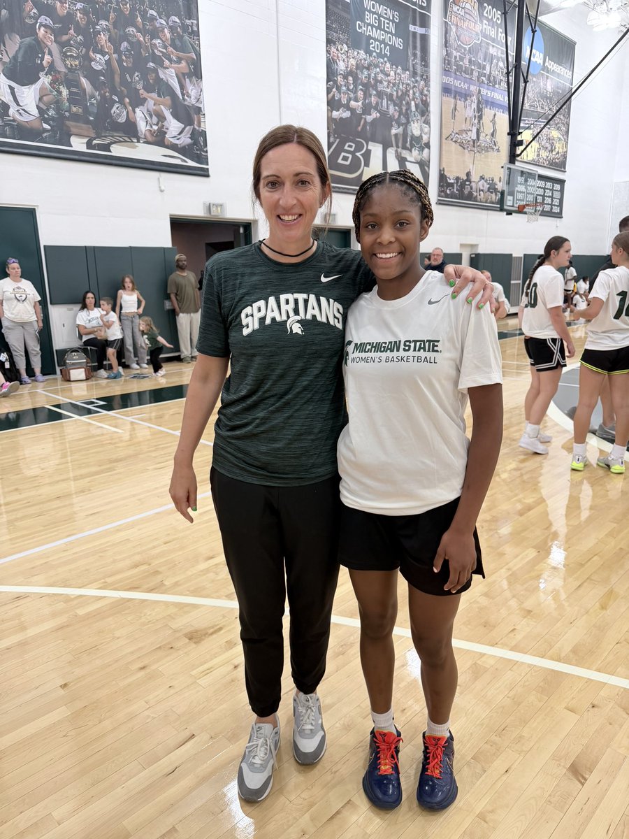 lb_basketball2's tweet photo. Great time at the Michigan State University Elite Camp. https://t.co/aHHS8uZrPe