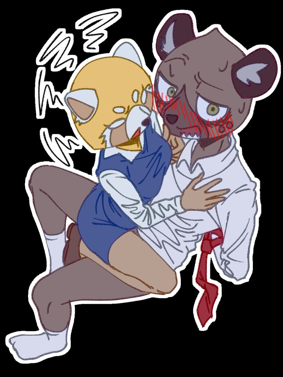 smdbhn's tweet photo. 😳😳😳#アグレッシブ烈子 #aggretsuko #retsuko # #haida https://t.co/m2y9JKpyt7