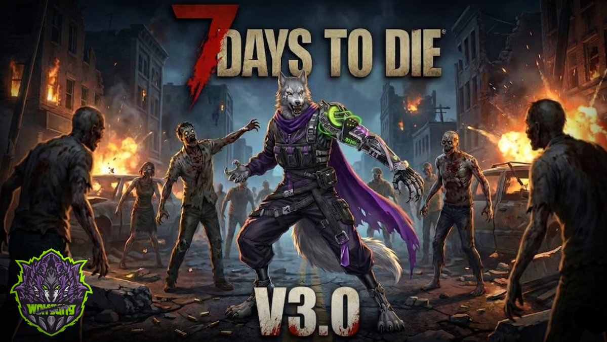 ralf_vtuber's tweet photo. 【7DaysToDie ver3.0】1days　3.0やっぞ　　

https://t.co/9Uh2XTygxD 

#ホラゲー #Vtuber #7DaysToDie https://t.co/tcSiYoq6jZ