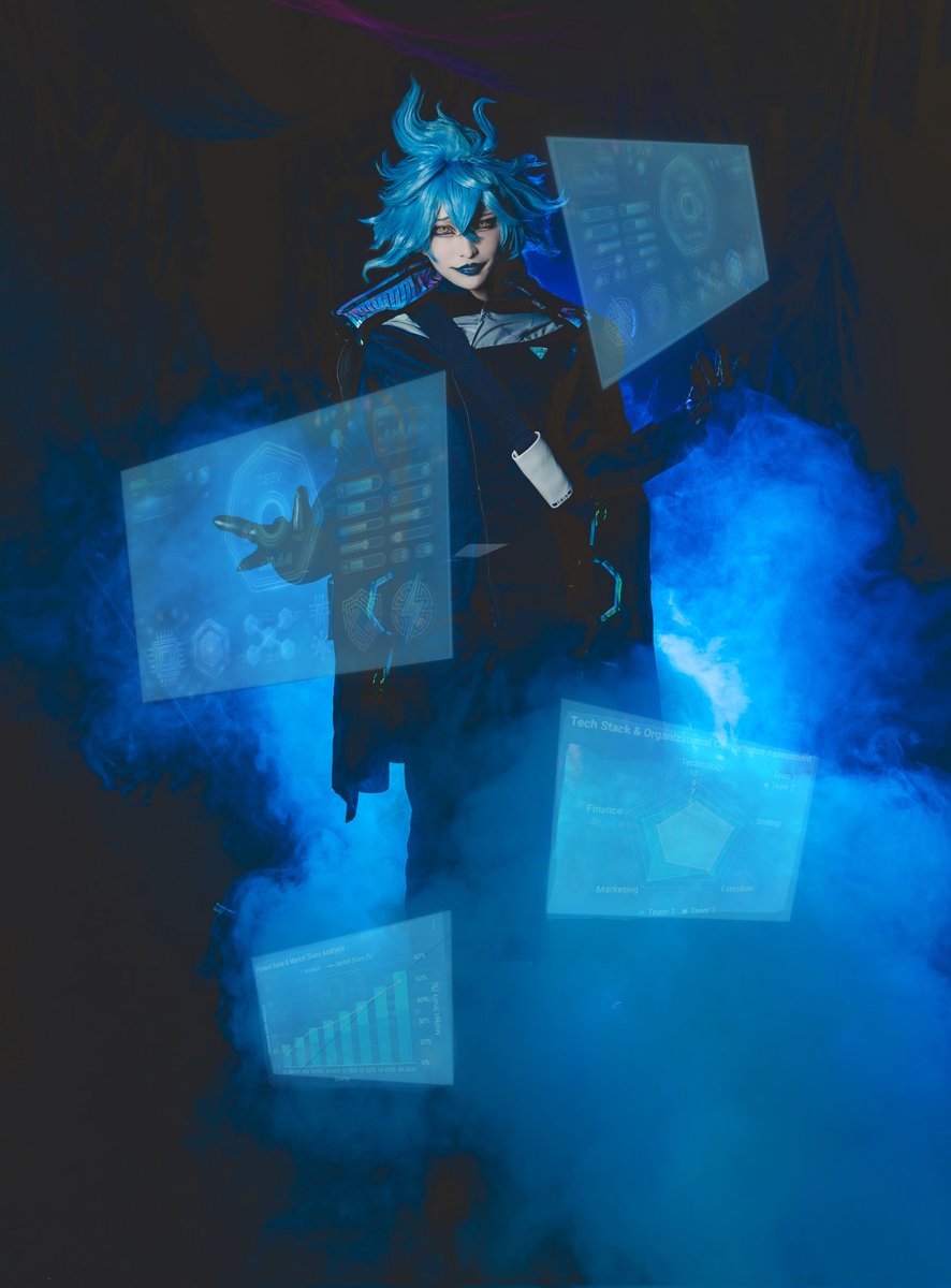 fraipan_t's tweet photo. Cosplay

さあ、期間限定バトルイベント
『NRC深淵の支配者~討伐戦~』
のスタートだ！

#DFCOverbrood

photo @Nelima_Art 様

Idia Shroud. https://t.co/ISgkcDYFkP