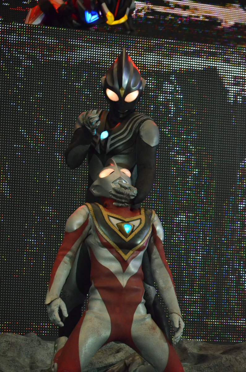 UltraKozou's tweet photo. ティガダーク https://t.co/gpMVPuabEw