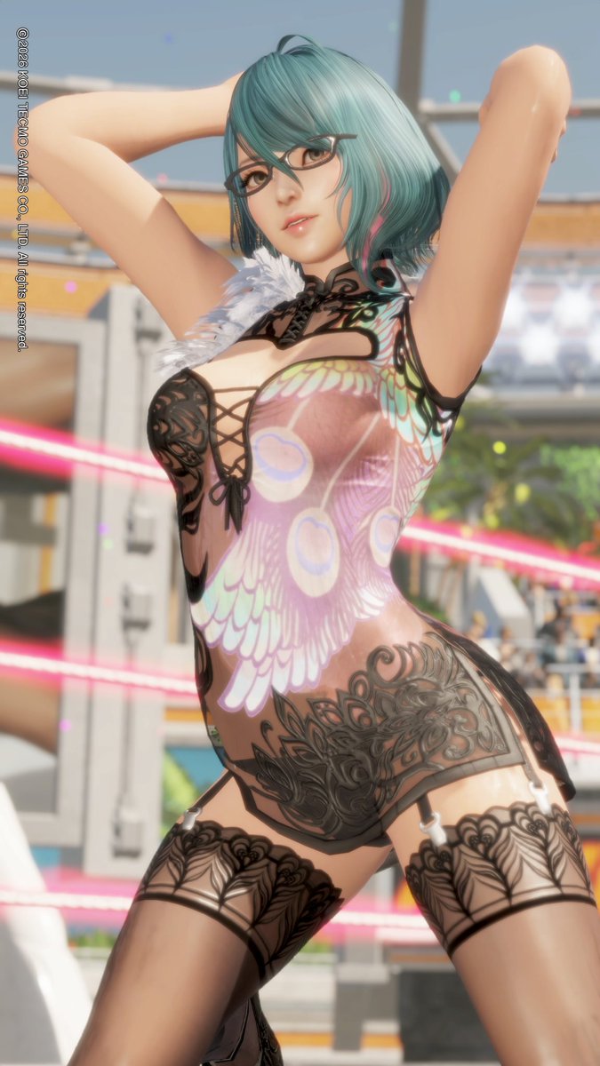 kiriman31's tweet photo. 改めて幻燈黒竜の良さを噛み締めることができる2026年、夏───。
#DOA6LR #たまき https://t.co/Lzump8nfvA