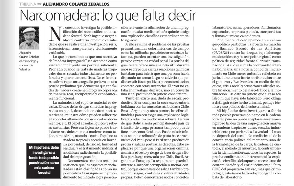 a_colanzi's tweet photo. NARCOMADERA: lo que falta decir...

https://t.co/QeEKq1vh1Q

#narcomadera
#narcotrafico
#criminologia
#geopolitica https://t.co/tETR0XDUpc