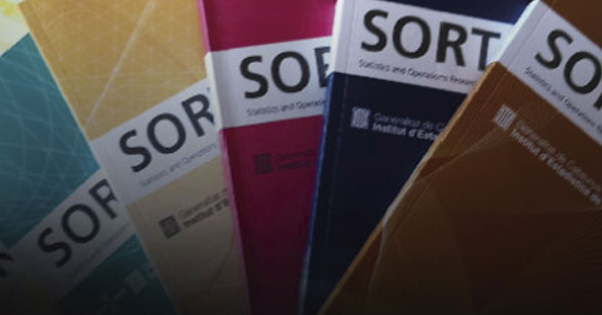 idescat's tweet photo. La revista #SORT assoleix un factor d'impacte de 1.6 al 2025, d'acord amb la qualificació atorgada per Clarivate Analytics (Web of Science - Journal Citation Reports)
👉https://t.co/yuTktcF6X1 https://t.co/TjfqkVJm7a