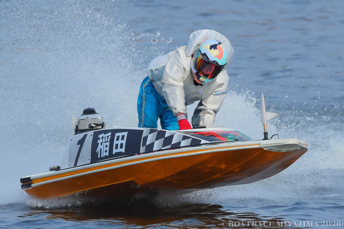 br_miyajima's tweet photo. 【ファイナリスト 決定！】
ボートレース宮島『第14回サッポロビール杯』は準優勝戦が終了し、優勝戦メンバーが決定！

① 島村　隆幸　② 稲田　浩二　③ 下寺　秀和
④ 泥谷　一毅　⑤ 庄司　孝輔　⑥ 金子　拓矢

ファイナル絶好枠は熾烈な予選をトップ通過の 島村 隆幸 選手！ＧⅠ初Ｖを飾った水面で早くも今年5回目のVに王手！！
②号艇は 稲田 浩二 選手！予選は首位と同率・同着位の2位通過から優出。デビューから僅か4か月で初優出・初優勝を飾った宮島で通算51回目・宮島5回目のＶへ虎視眈々！！