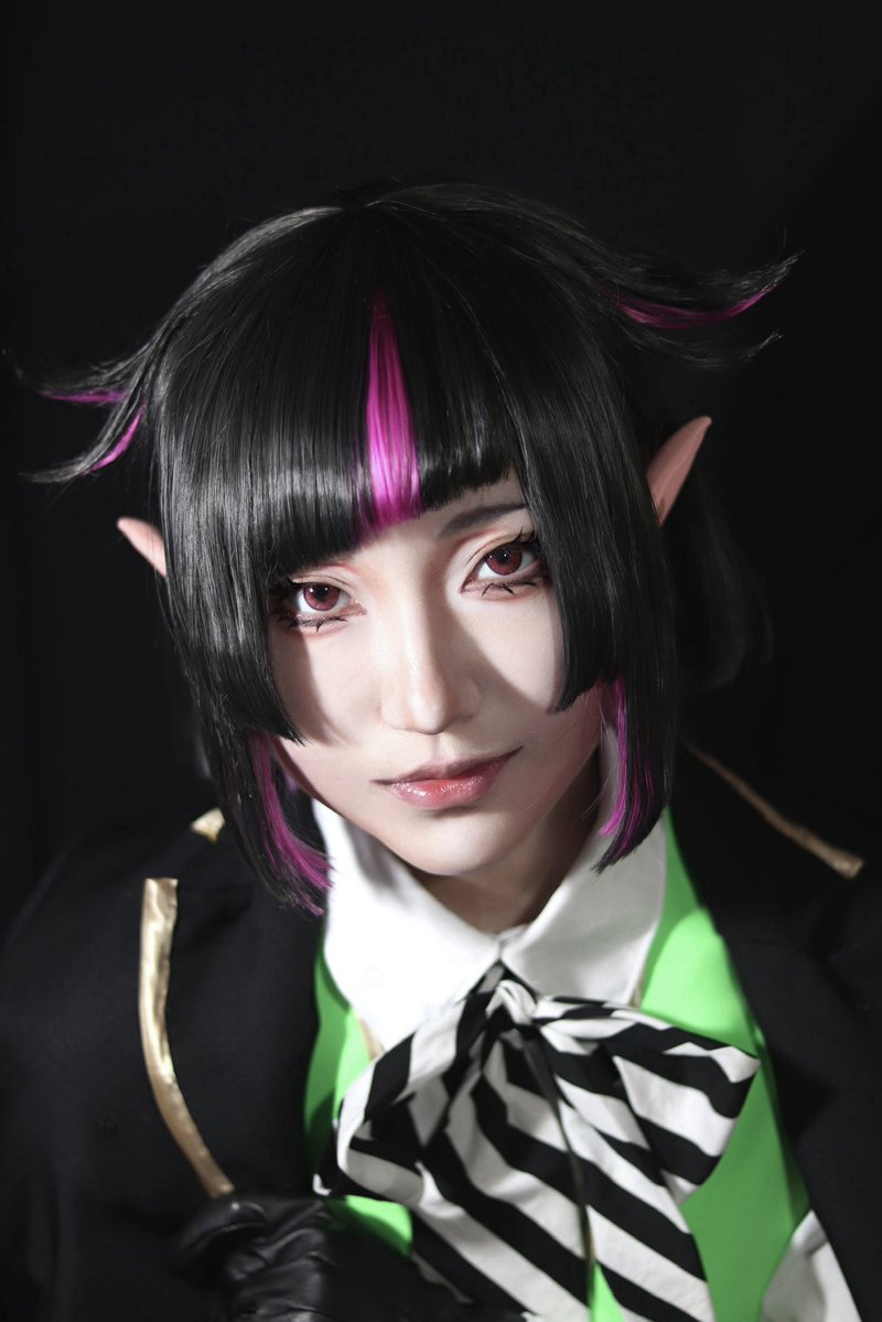 Ruma0517's tweet photo. cosplay/twst/🦇 https://t.co/VCk2la9zLj