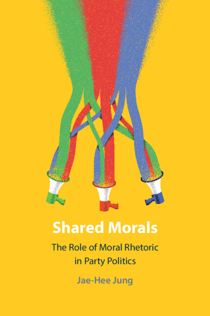CUP_PoliSci's tweet photo. Shared Morals by Jae-Hee Jung
This book examines how moral rhetoric is a crucial – and potentially unifying – part of how we experience democratic representation.
📚 https://t.co/Wjbb67trrM https://t.co/dcLRDxEAFJ