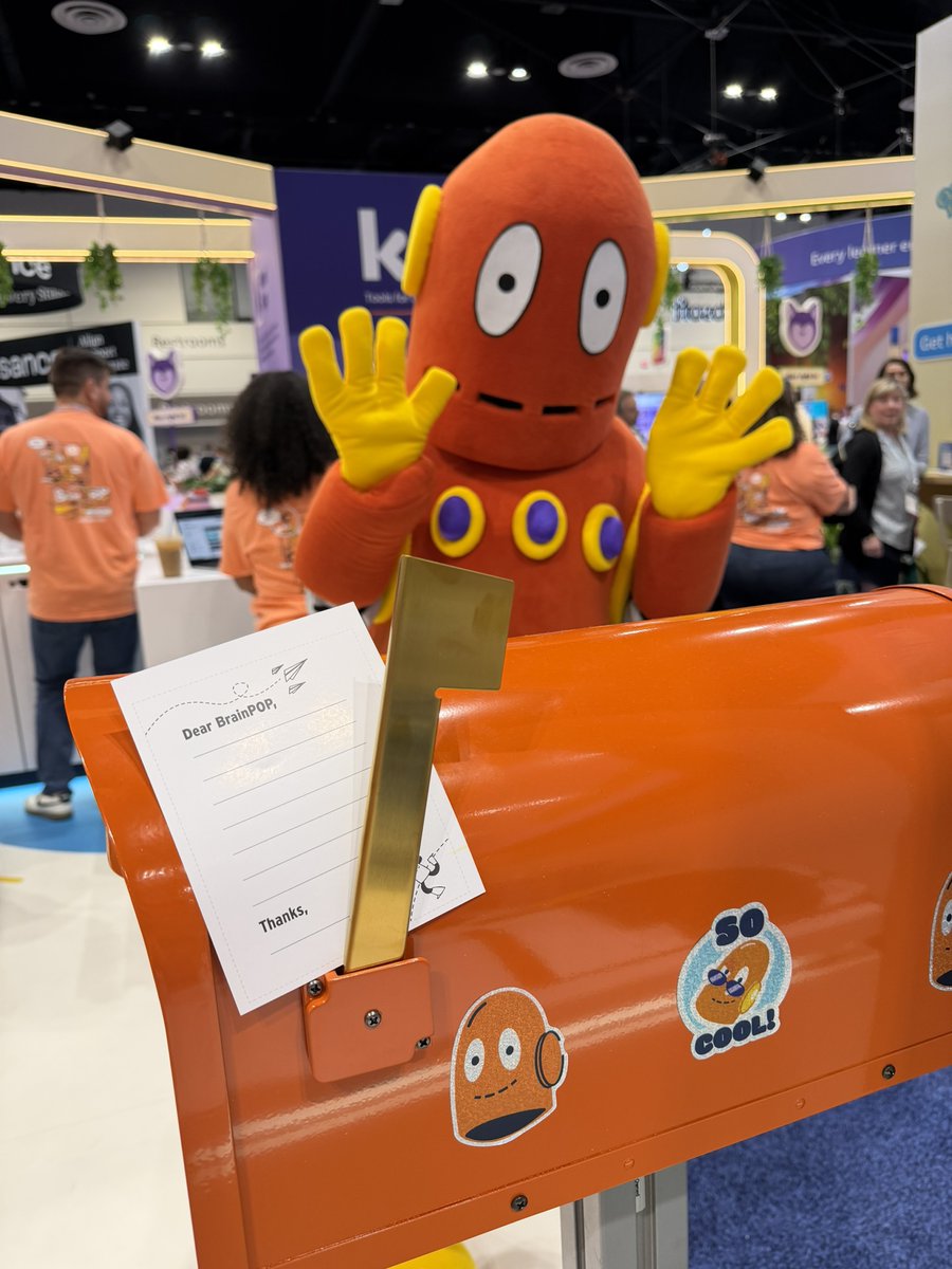 BrainPOP tweet media