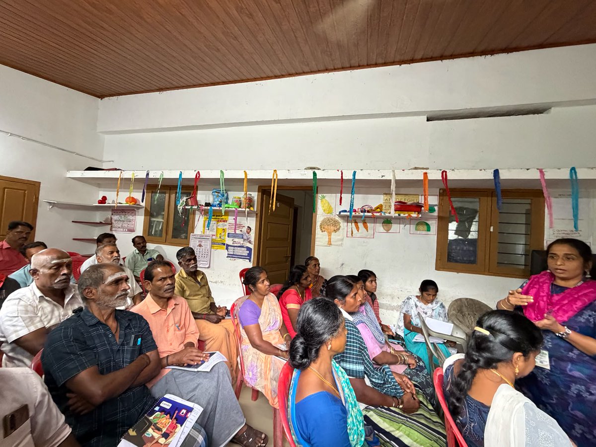 IcarBss's tweet photo. ICAR–Krishi Vigyan Kendra (KVK), Idukki conducted the KBA campaign in Mariyapuram and Vagamon villages  by Ms. Manju Jincy Varghese, SMS (Soil Science),  and Dr Sudhakar S, SMS Plant Protection.#KhetBachaoAbhiyan #ICAR #BalancedFertiliserUse #संतुलितउर्वरकउपयोग #खेत_बचाओ_अभियान https://t.co/DMoJ76vFGS