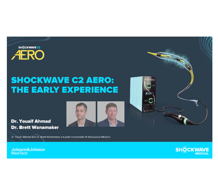 InvasiveCardiol's tweet photo. How might improved deliverability and rewrap affect IVL workflow? See how operators are discussing Shockwave C2 Aero and its use in complex calcified coronary disease.

https://t.co/oj0gW6G2Ny #cardiotwitter @ShockwaveIVL https://t.co/uwLFHjxJDQ