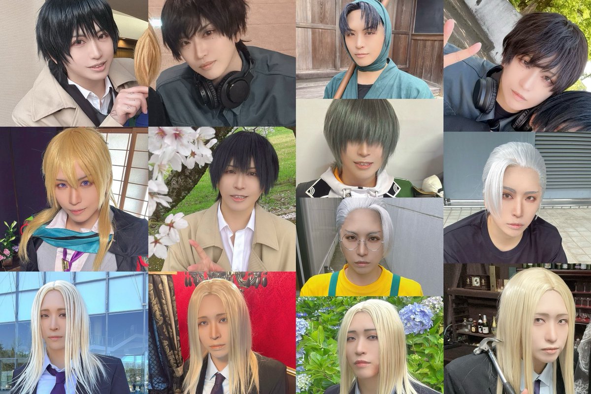 hrt_wm09's tweet photo. ほとんどサカデイですね。
合わせしてくれた皆さんに感謝🙏🏻
#2026年上半期コスプレ総決算 https://t.co/LUxMEY1NGf