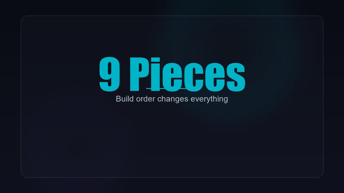 NicholasTo1654's tweet photo. The 9-piece acquisition system works in a specific order. Here's why it matters:

Wrong order: Build ads first → no offer → nobody converts → "ads don't work"

Right order:
1. Economics check (can the numbers work?)
2. Offer restructure (will cold traffic buy this?)
3. Financial model (what needs to hit for profitability?)
4. Funnel + landing page (conversion mechanism)
5. VSL + email sequence (nurture and sell)
6. Creative production (30+ unique ads)
7. Launch and optimize
8. Backend systems
9. Sales optimization

Skip steps 1-3 and steps 4-9 are a waste of money.

Reply "SYSTEM" and I'll send the full assembly guide.