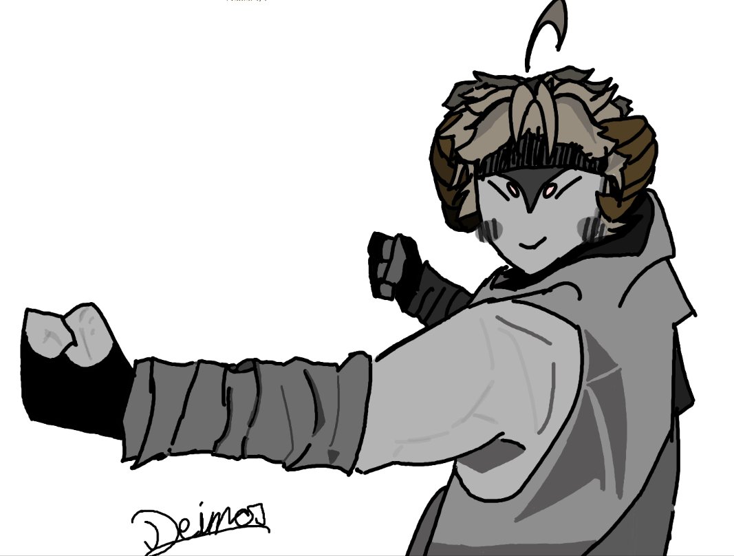Deimos462's tweet photo. Fanart of @SoyS3BASTIA but his Guest 1337 counterpart :0

Unfortunately i couldn't attend the last wave to get the skin in time but i liked the design enough to draw it👀 https://t.co/jzD6zt6jI0