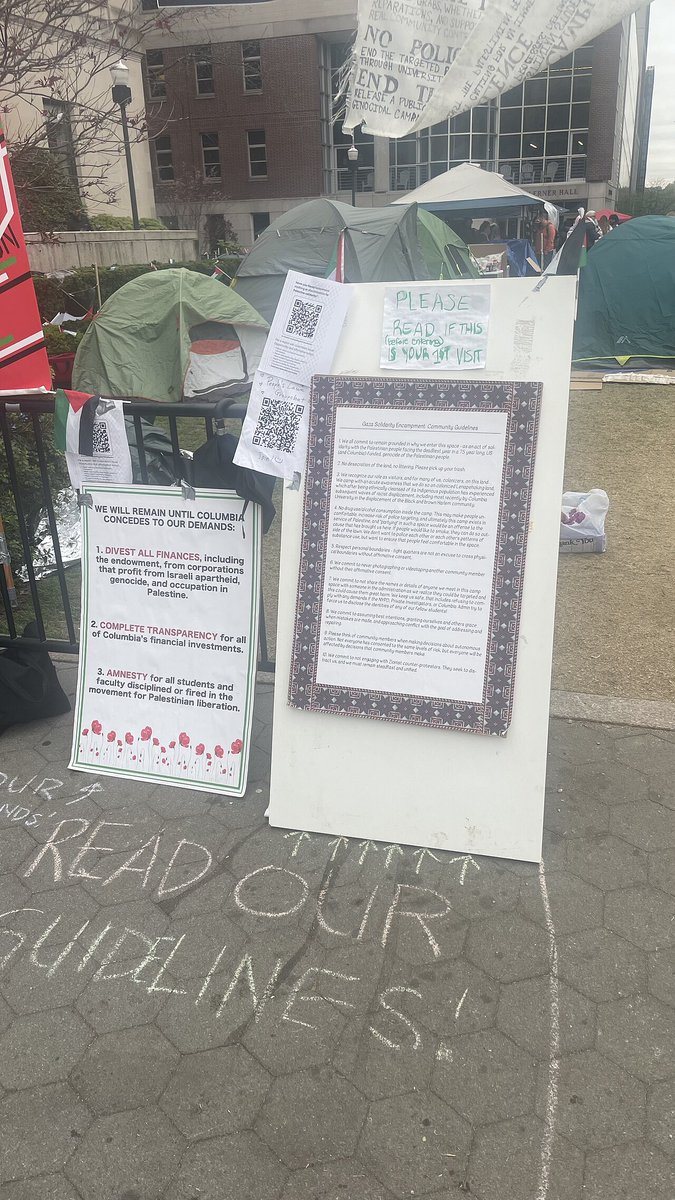 CrazyVideosOnly's tweet photo. Columbia University, spring 2024.

Pro-Palestinian encampment takeover of Hamilton Hall.

Jewish students blocked from entering parts of campus.

The NYPD was called in — but only after weeks of administration silence while students reported being harassed, spat at, and told to "go back to Poland."

The university's own task force found Columbia failed to enforce its own conduct policies.

Now imagine a Black student blocked from walking to class.

Imagine a Muslim student told to leave campus for her own safety.

The story would be wall-to-wall coverage for months.

Columbia's president testified before Congress and couldn't say whether calling for genocide of Jews violated campus policy.

That wasn't a trick question.

She resigned 5 months later.

🇮🇱