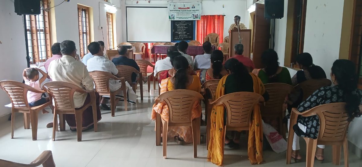 IcarBss's tweet photo. ICAR–Krishi Vigyan Kendra (KVK), Idukki conducted the KBA campaign in Mariyapuram and Vagamon villages  by Ms. Manju Jincy Varghese, SMS (Soil Science),  and Dr Sudhakar S, SMS Plant Protection.#KhetBachaoAbhiyan #ICAR #BalancedFertiliserUse #संतुलितउर्वरकउपयोग #खेत_बचाओ_अभियान https://t.co/DMoJ76vFGS