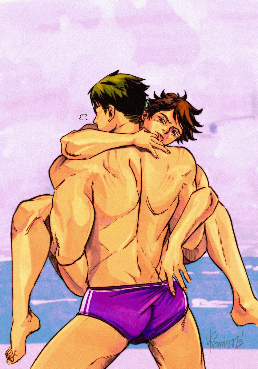 kannibal's tweet photo. 😜
Summer beach things #ushioi 
Inspi in 🧵⬇️ https://t.co/9Uuh1qgvtt