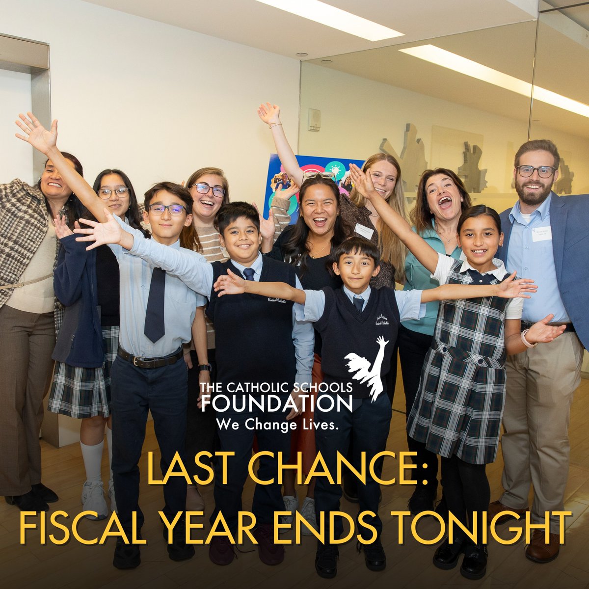 csf_boston's tweet photo. 🚨 TODAY IS THE DAY! It is June 30, the final day of our fiscal year. 

🔗 Make your life-changing gift before midnight: https://t.co/lS4VfLxDsc

#CSFBoston  #MakeADifference #CatholicSchools https://t.co/dE82KgrN5d