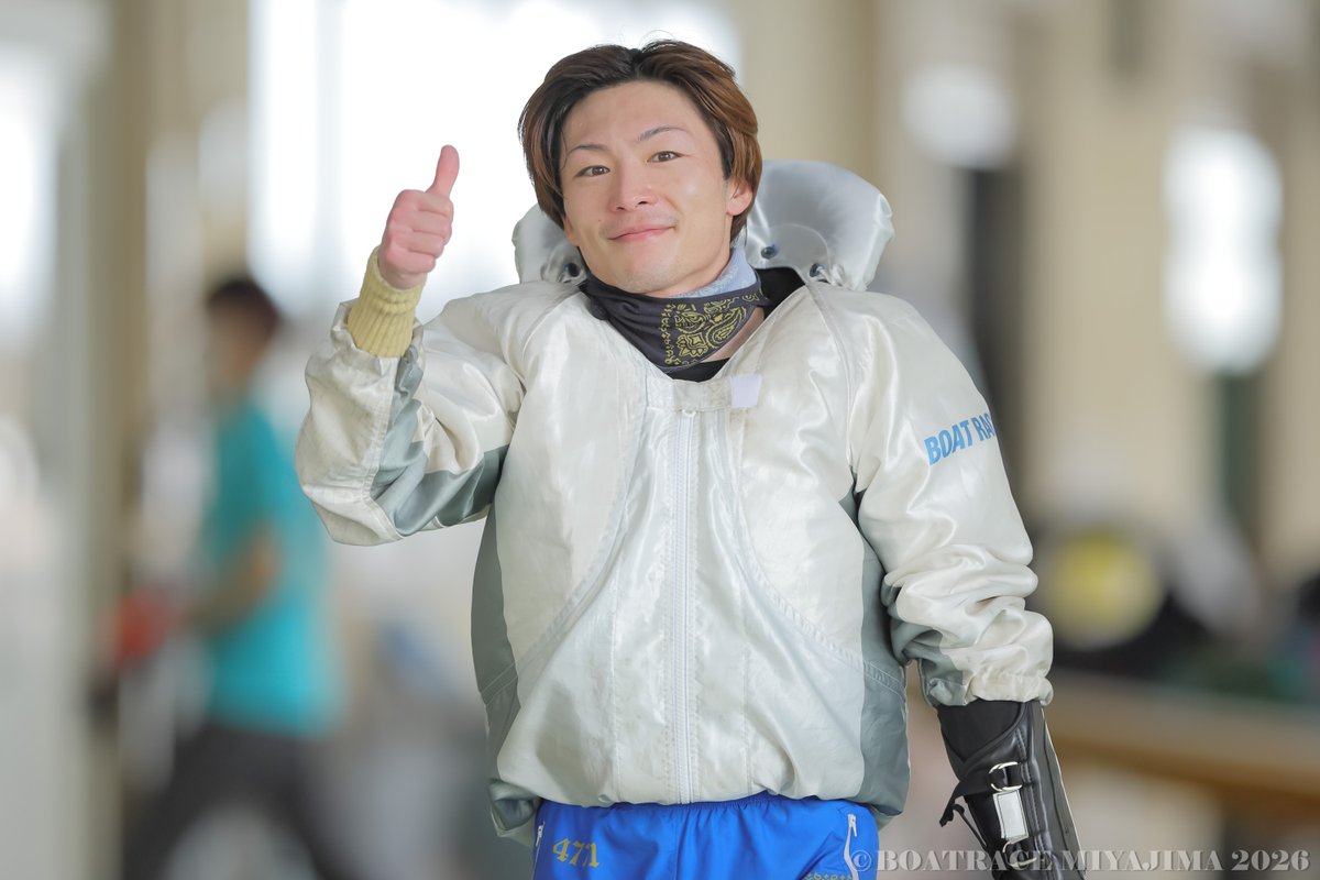 ③号艇は 下寺 秀和 選手！メンバー唯一の節間オール3連対でファイナル
