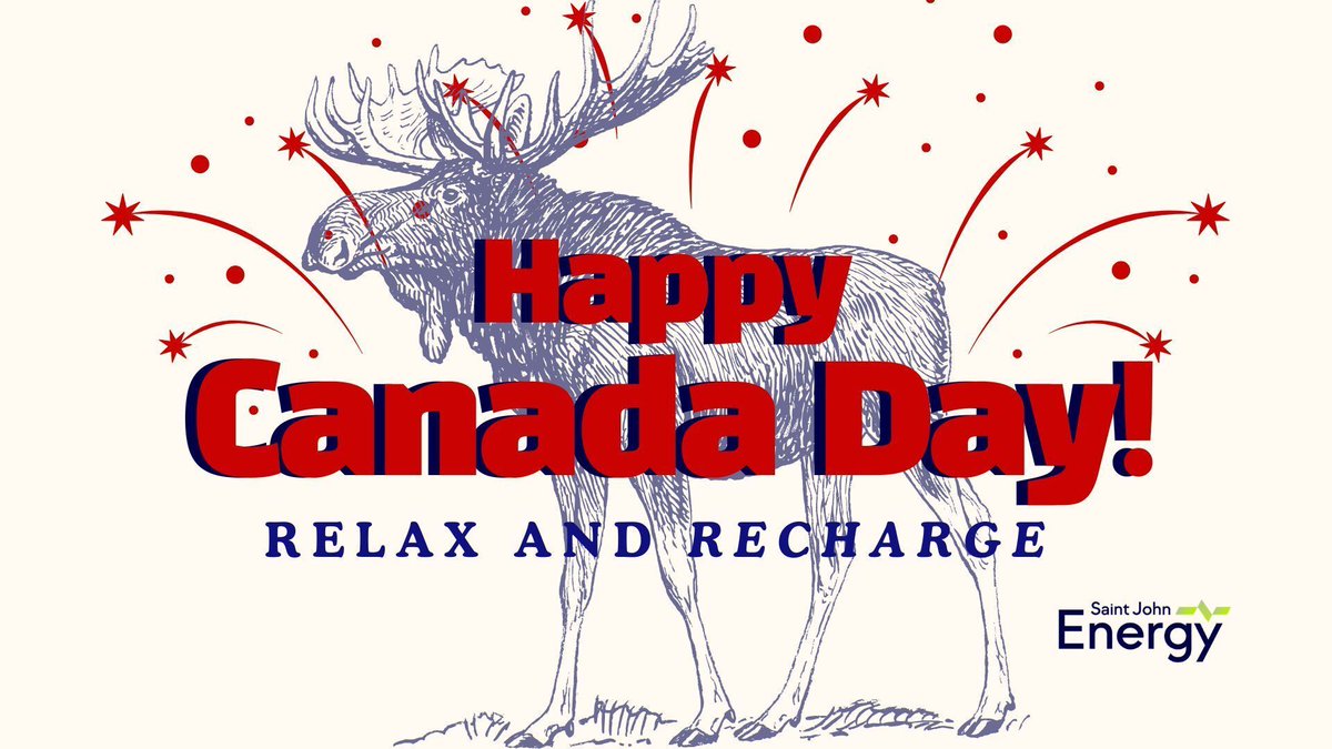 SJEnergy's tweet photo. 🇨🇦 Happy Canada Day! 🇨🇦
Please note that our office will be closed on Wednesday, July 1st for Canada Day.

If you experience an outage or have any issues with your rental equipment, you can reach us at 506-658-5252.

We hope you enjoy your day! 🍁 https://t.co/kdJ60jlCFo