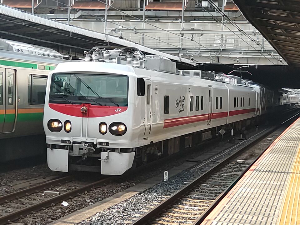 kinoyuki0303's tweet photo. 2026/06/30
イーストアイ-E+マヤ50形 https://t.co/5SIe7Gtxn8