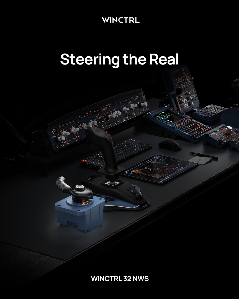 Winctrl Next Level Racing Introducing the Brand-New WINCTRL 32 NWS Steering the Real. July 2 at ...
