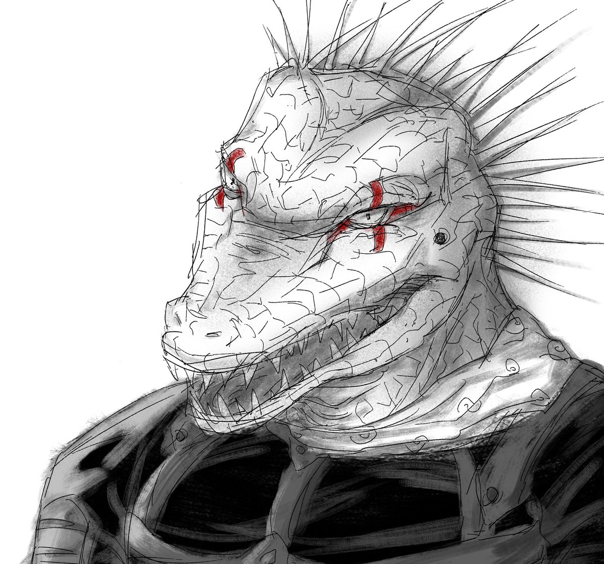 Qheart4445's tweet photo. #dorohedoro https://t.co/S4JRTxHaUM