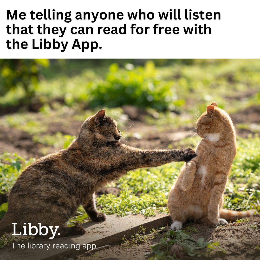 ConcordNHLib's tweet photo. Download and read (or listen to) books for free using the Libby App through your library! Choose from THOUSANDS of popular eBooks and eAudios: https://t.co/aDQRtGO4So https://t.co/j2wSoLPrnU