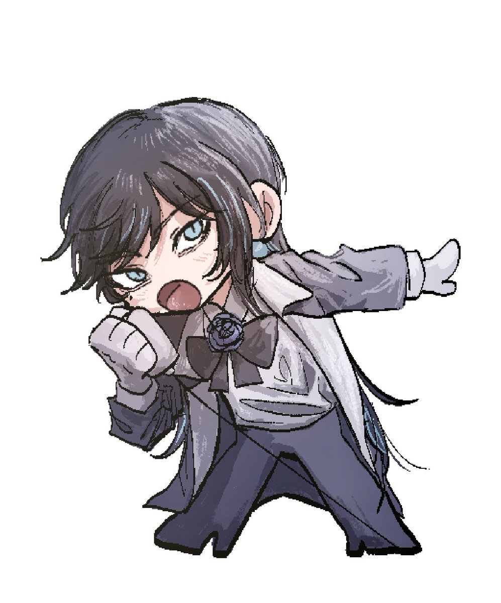 Kaoruko67000's tweet photo. SHOUT!

 #Adoart https://t.co/0wSlSQzD3Y
