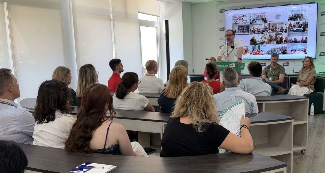 sindicatofetico's tweet photo. 💚Celebramos nuestra reunión de balance semestral, donde analizamos los logros del primer semestre y marcamos la hoja de ruta para seguir creciendo.

Afrontamos el 2º semestre con nuevos retos y compromiso: defender a las personas trabajadoras con cercanía y profesionalidad 💪 https://t.co/5Glufk3m79