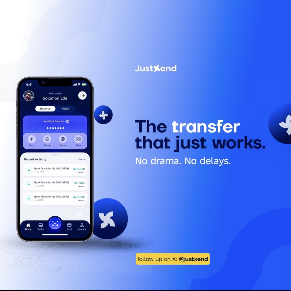 JustXend's tweet photo. What if every transfer worked exactly the way you expected?

JustXend simplifies global payments by removing delays, reducing friction, and making international money transfers feel effortless from start to finish. 🌐🚀✨ https://t.co/TTqQj72A0p