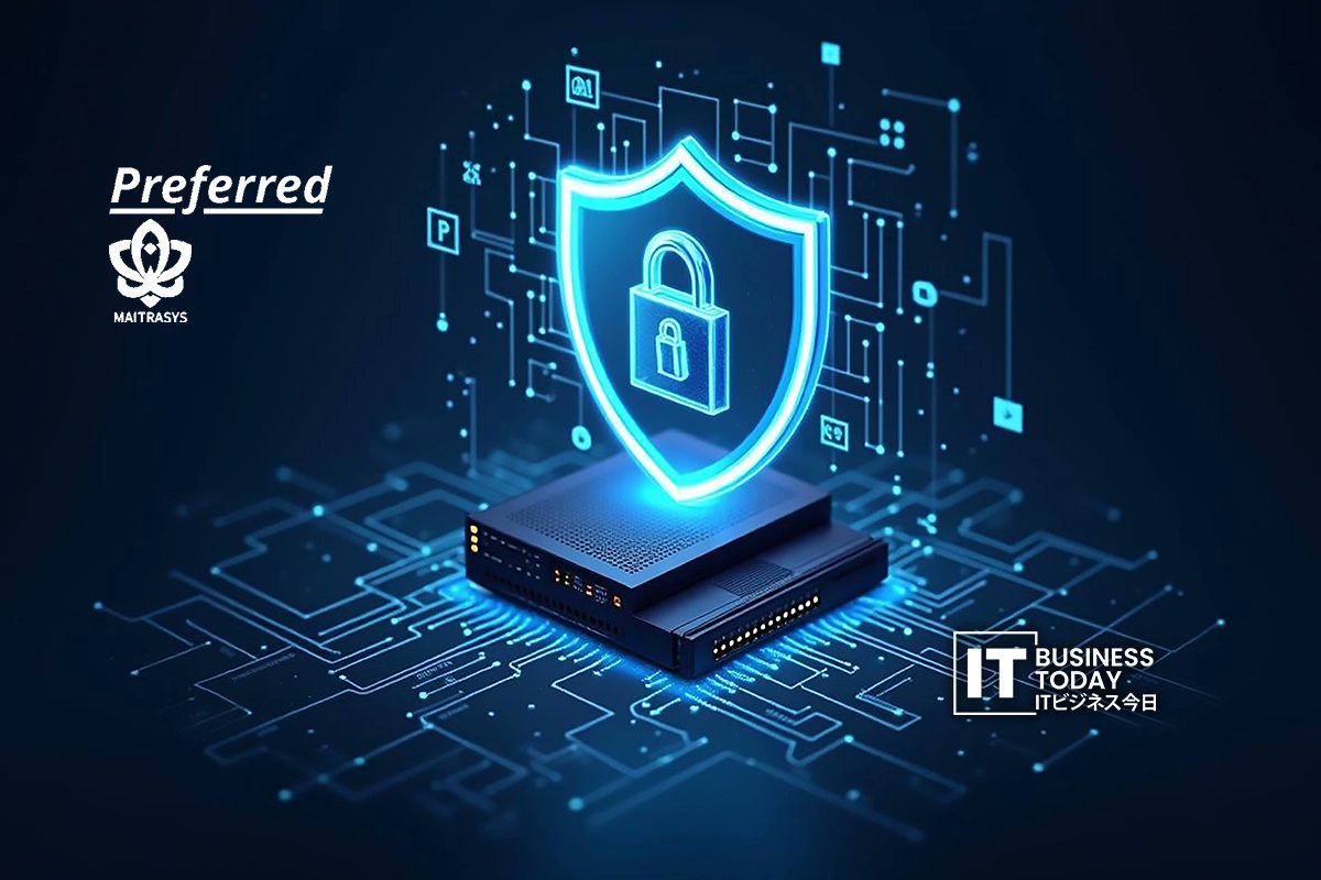 itbusinesstoday's tweet photo. #Preferred ใจ #Mytrasys ใAIใปใญใฅใชใใฃใตใผใในใ้ๅงใ
๐๐๐๐ ๐๐ค๐ง๐:ย https://t.co/NDozFwsZDx
#GenerationAI #Mytrasys #OmakaseAIGuard #PreferredCorporation #webapplication https://t.co/rHXq4bxTAS