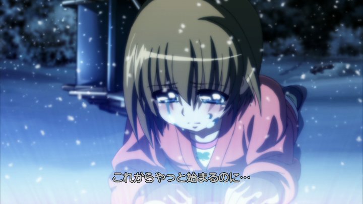 vuivui0529's tweet photo. あもりにも切ないラストシーン
2nd A'sのここめっちゃ大事
はやてちゃんとリインフォースの切ないお別れ…
TVアニメ版も泣けたが映画のほうがもっと泣いてしまった https://t.co/FPxG3N7Cey