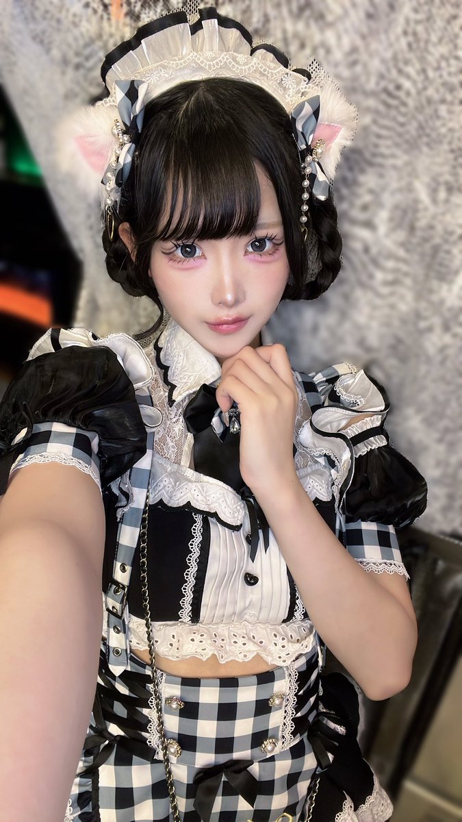 dessert_lolo's tweet photo. 湿気やばいから久々ポンデした(￣･ω･￣) https://t.co/VkQE4ct2fS