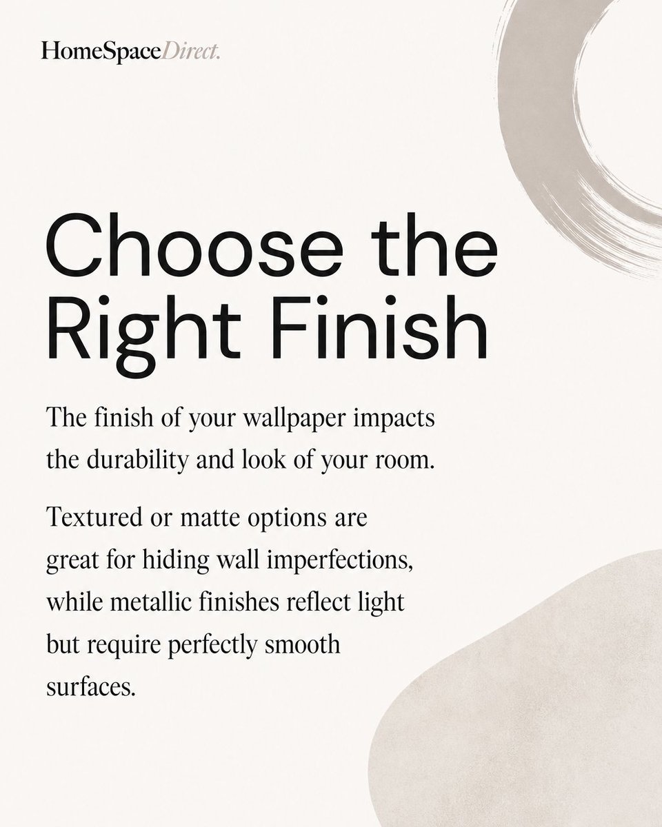 homespacedirect's tweet photo. Most wallpaper mistakes happen before you even open the roll 🎨

Three things worth knowing first:
→ How much to actually order (hint: add 10-15%)
→ Why finish matters more than you think
→ How light changes everything

Swipe through for the full guide https://t.co/qF4rqDc5lt