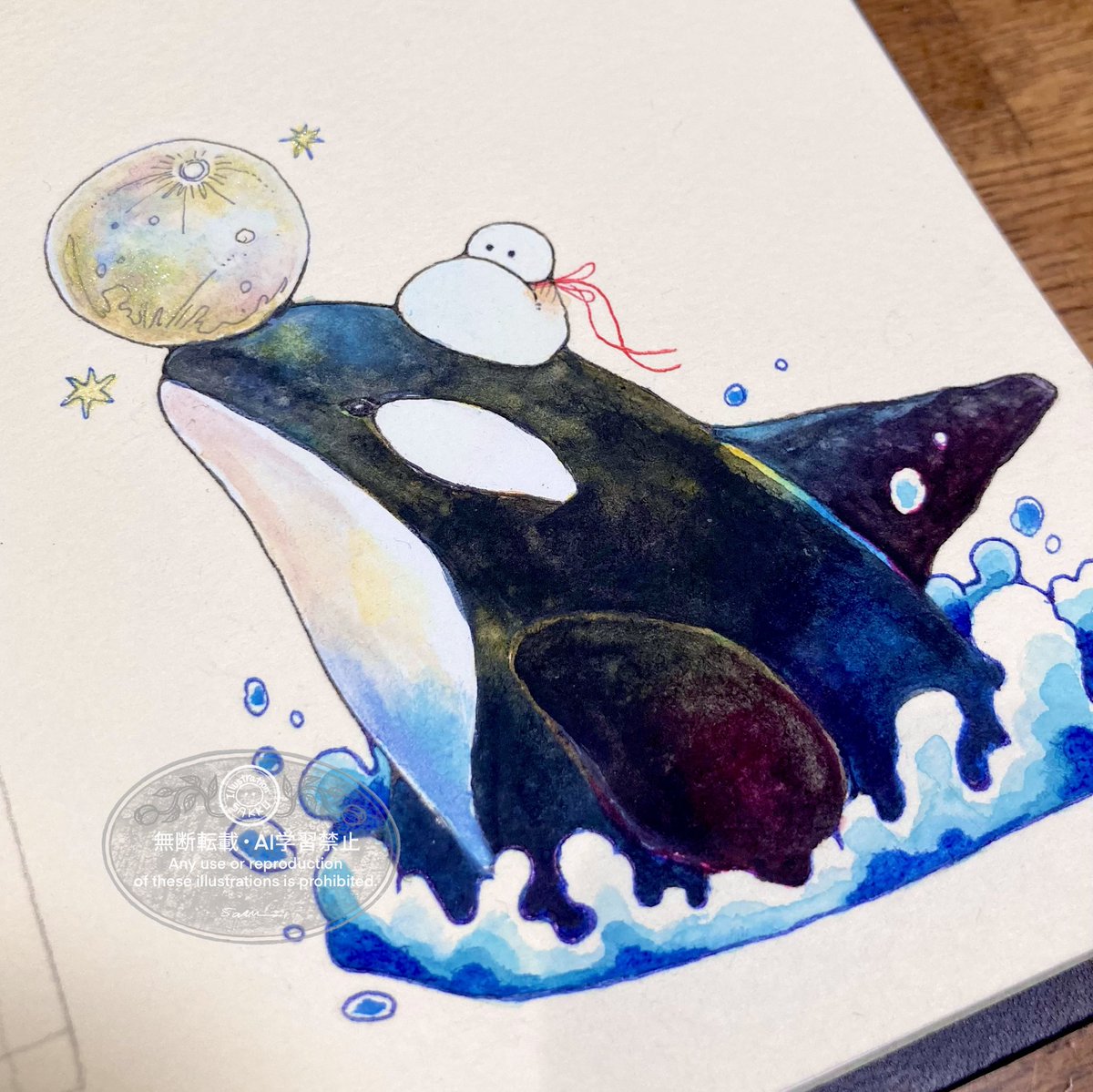 Maruchan_1118's tweet photo. #今月描いた絵を晒そう
来月はまた色々描く予定ですので見ていただけましたら嬉しいです☺️ https://t.co/PvoVKfETCh
