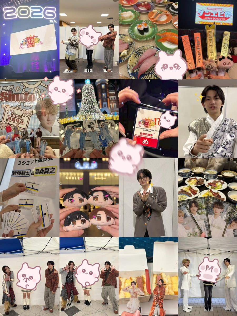 sn__chl4's tweet photo. 2️⃣0️⃣2️⃣6️⃣上半期まとめ(✌🏻︎ᐢᴖ ·̫ ᴖᐢ)✌🏻︎💛✨ https://t.co/syNbLuX3vN