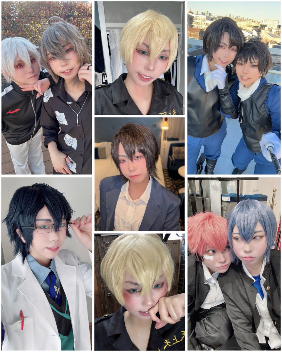 akihi1240's tweet photo. 駆け込み〜！
なんだかんだで上半期終わってまう…。
ピンで撮ってないとかあって巻き込み申し訳なす。

#2026年上半期コスプレ総決算 https://t.co/0LNkfqNXOr