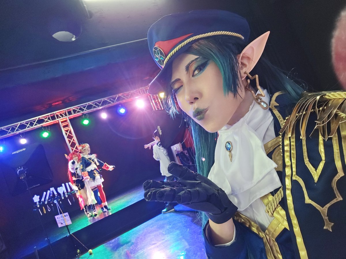 ponunu's tweet photo. 先日念願ツアー合わせしてきました！
一緒にやりたかった方々と合わせできて幸せだった🌵💋😭✨
カメラのお二人も大感謝です！
また次の機会もあるのいいな～。
お疲れさまでした！！
※装飾足らんくてすみません🥲 https://t.co/Crm2JngALr